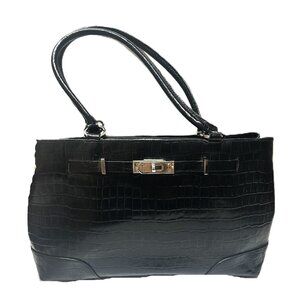 Casual Corner black purse